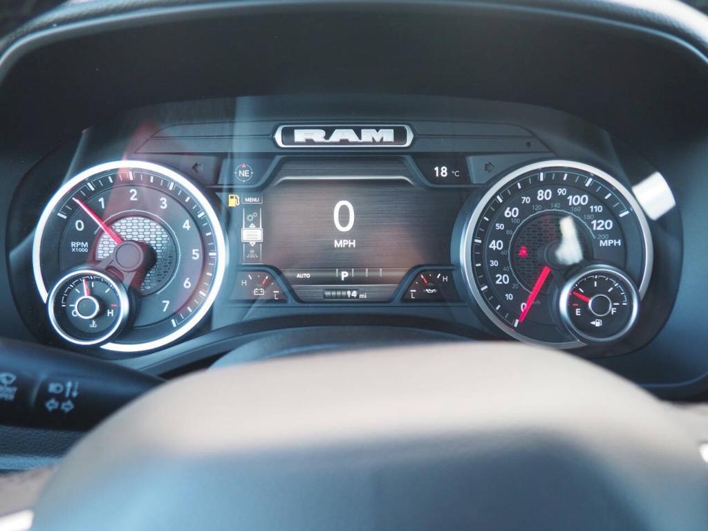 new 2026 Ram 1500 car, priced at $59,035