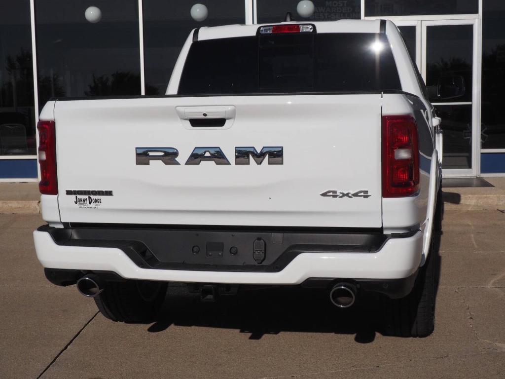 new 2026 Ram 1500 car, priced at $59,450