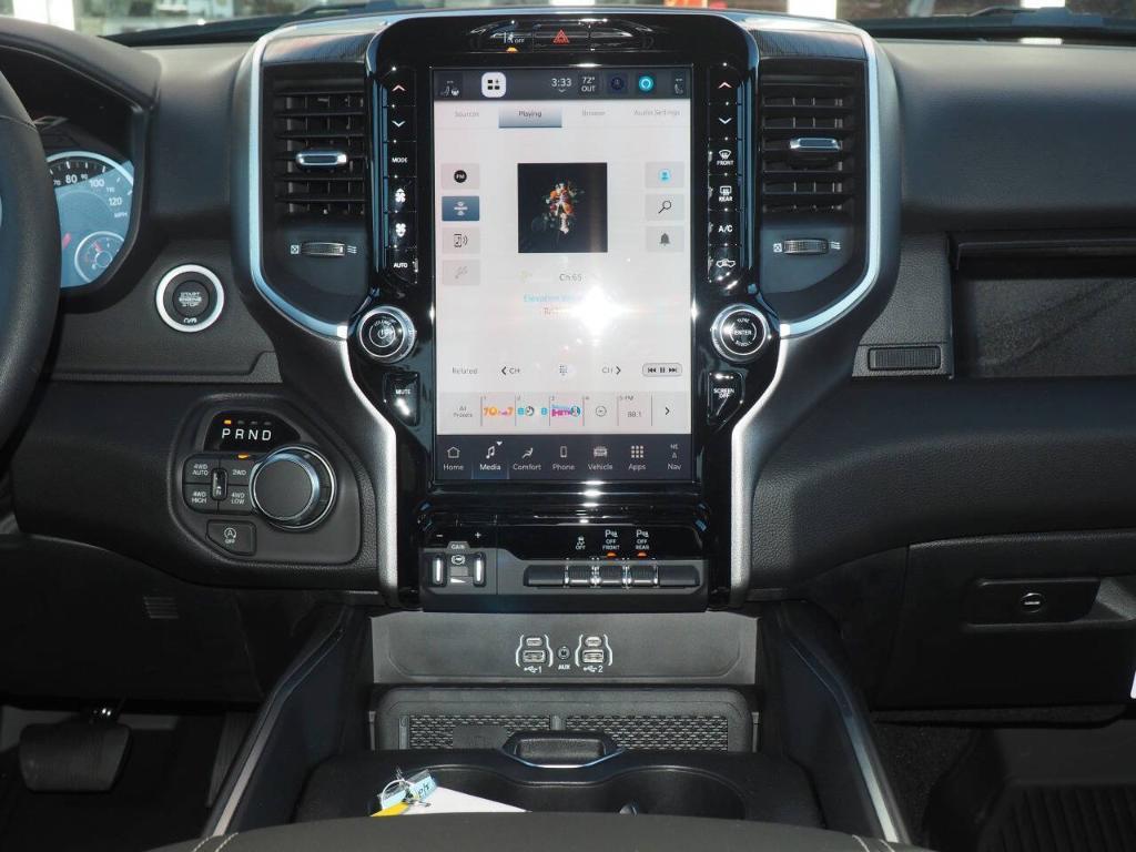 new 2026 Ram 1500 car, priced at $59,450