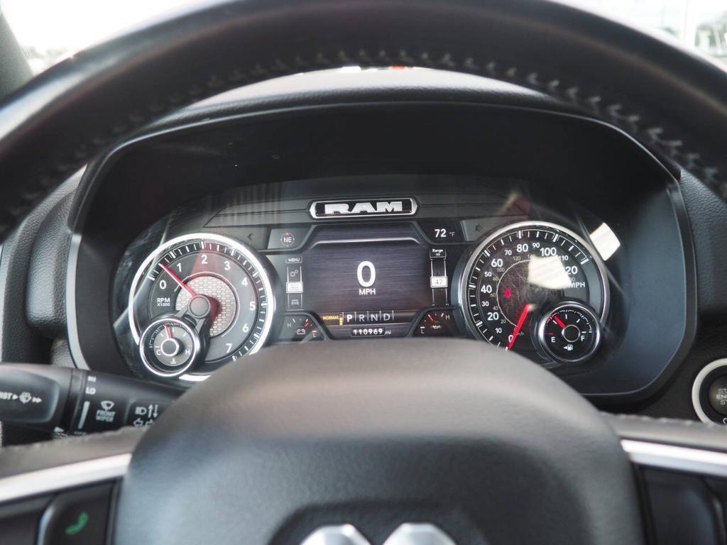 used 2021 Ram 1500 car, priced at $27,800