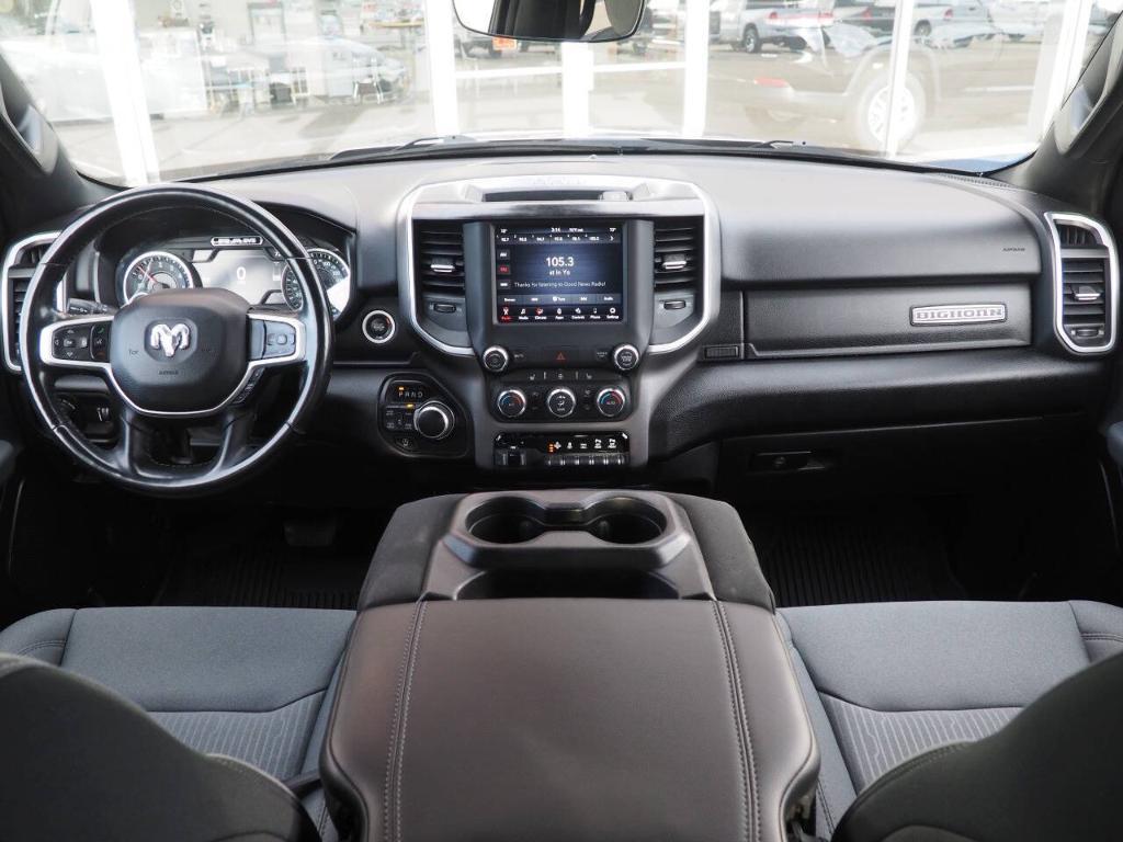 used 2021 Ram 1500 car, priced at $27,800