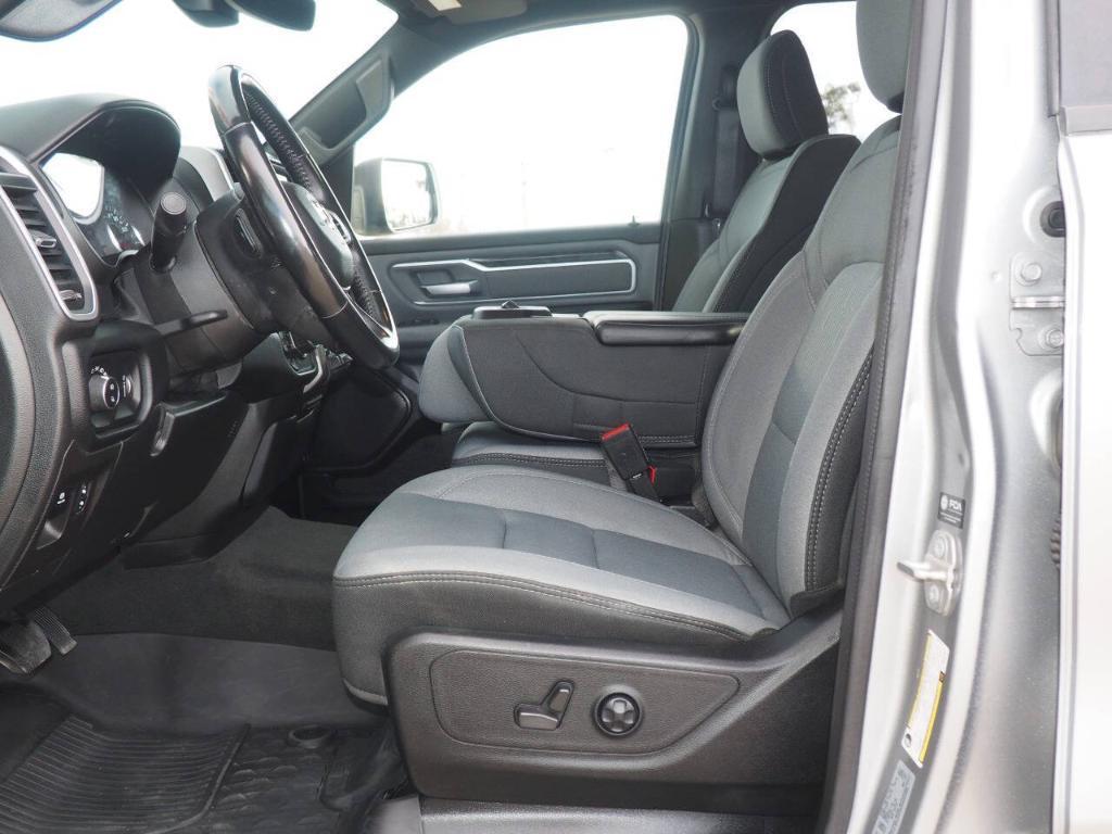 used 2021 Ram 1500 car, priced at $27,800