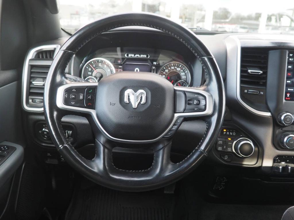 used 2021 Ram 1500 car, priced at $27,800