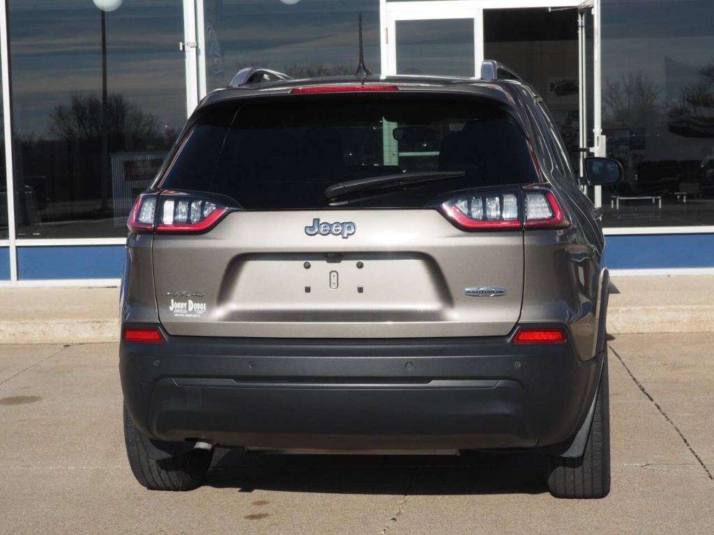 used 2019 Jeep Cherokee car, priced at $20,850