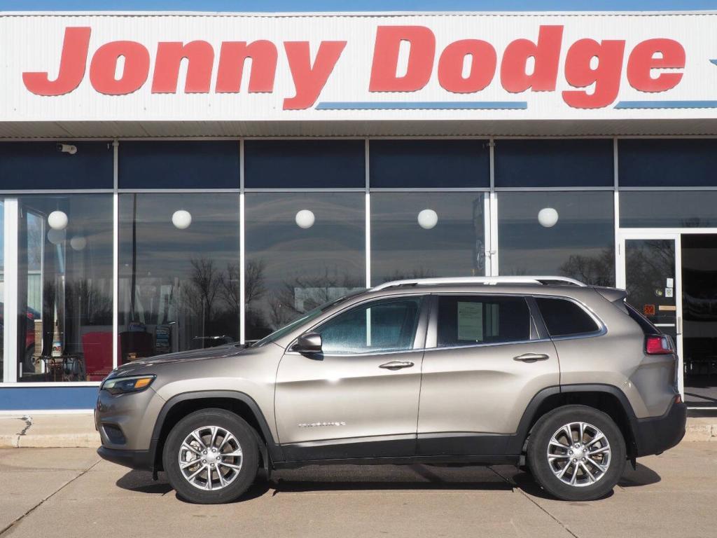 used 2019 Jeep Cherokee car, priced at $20,850