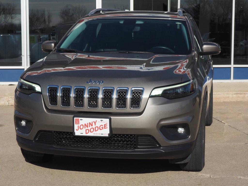 used 2019 Jeep Cherokee car, priced at $20,850