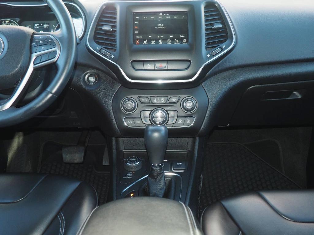 used 2019 Jeep Cherokee car, priced at $20,850