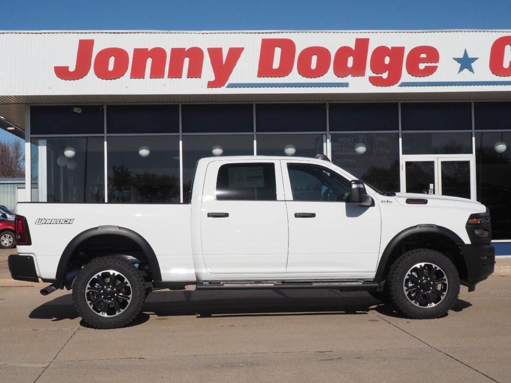 new 2026 Ram 2500 car, priced at $59,675