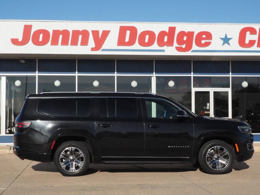 used 2023 Jeep Wagoneer L car, priced at $43,850