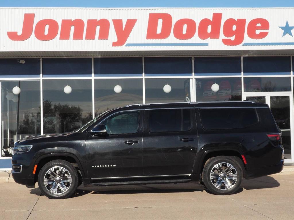 used 2023 Jeep Wagoneer L car, priced at $43,850