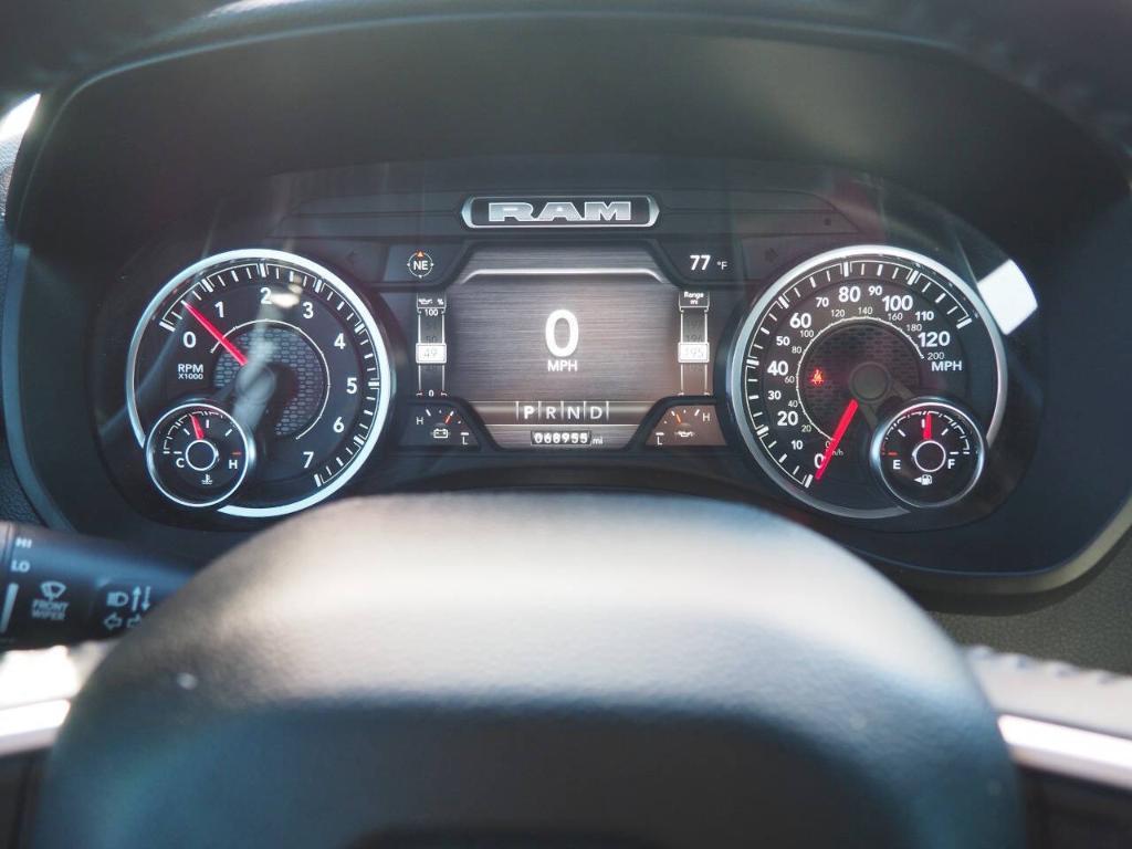 used 2022 Ram 1500 car, priced at $34,750