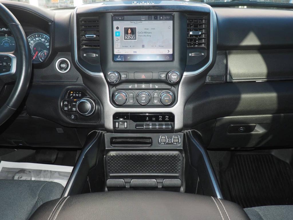 used 2022 Ram 1500 car, priced at $34,750