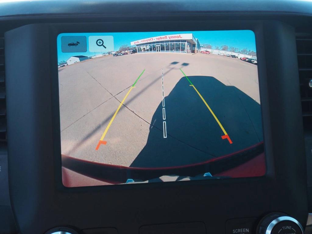 used 2022 Ram 1500 car, priced at $34,750