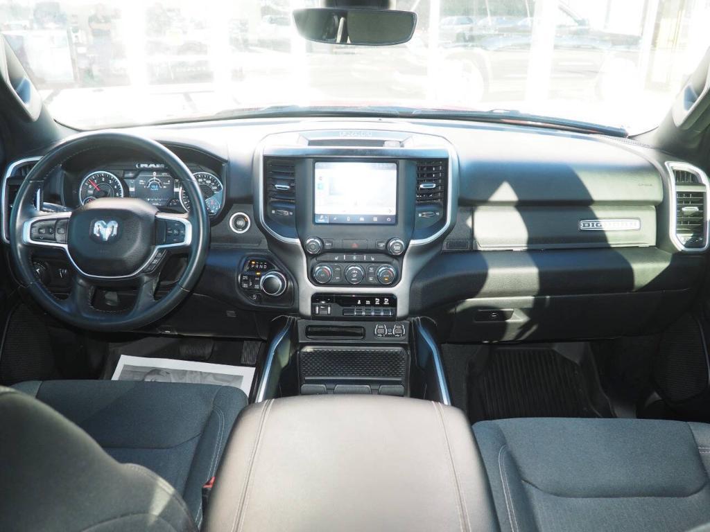 used 2022 Ram 1500 car, priced at $34,750