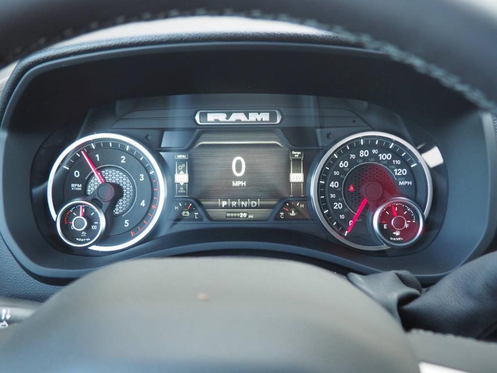 new 2025 Ram 2500 car, priced at $66,700