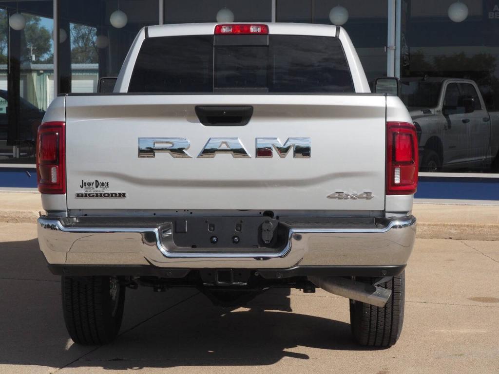 new 2025 Ram 2500 car, priced at $66,700