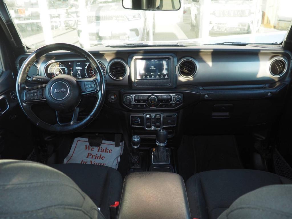 used 2020 Jeep Gladiator car, priced at $32,900