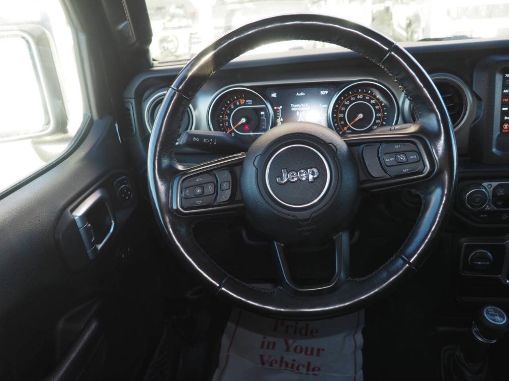 used 2020 Jeep Gladiator car, priced at $32,900