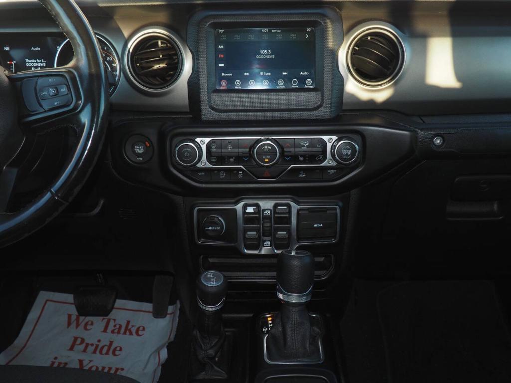 used 2020 Jeep Gladiator car, priced at $32,900