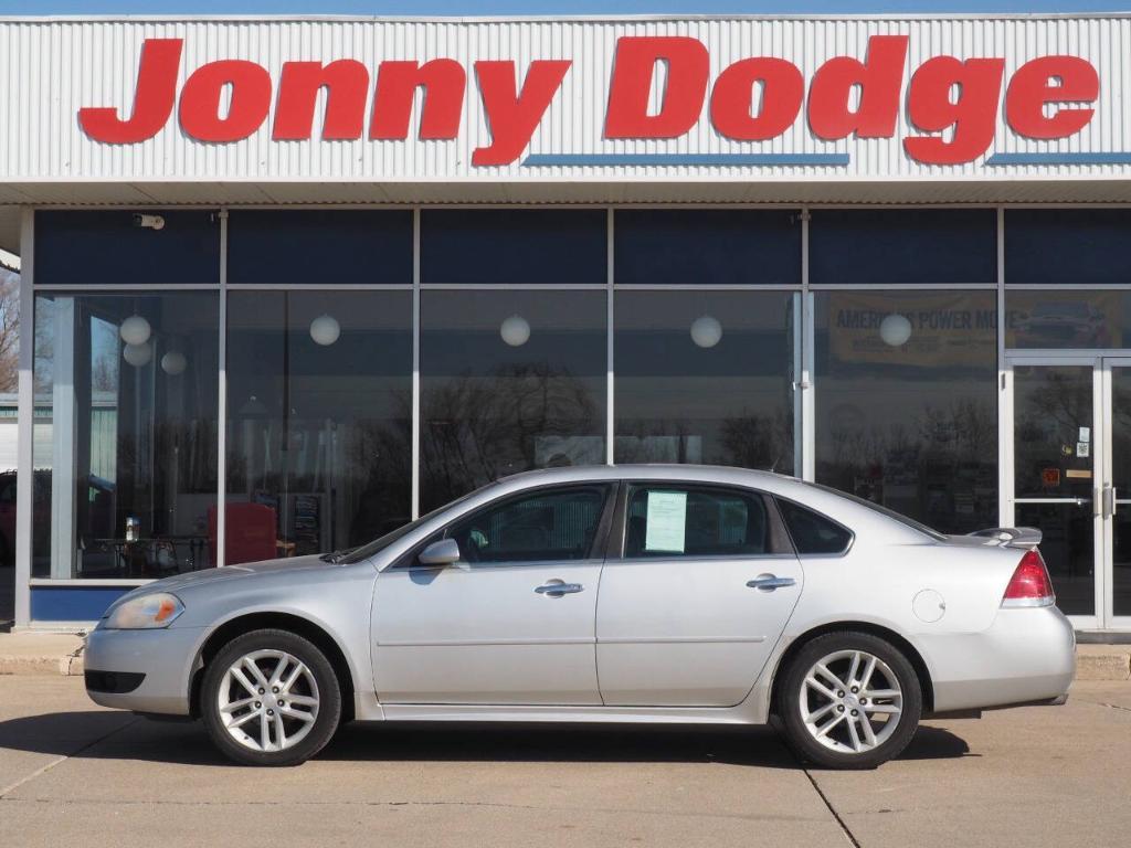 used 2013 Chevrolet Impala car, priced at $4,850