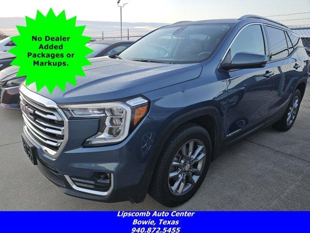 used 2024 GMC Terrain car, priced at $23,577
