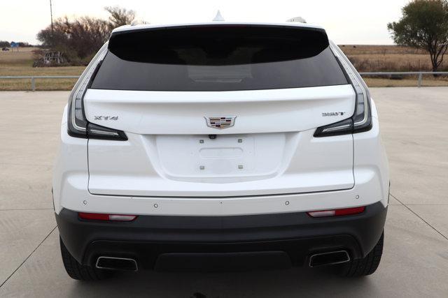 used 2020 Cadillac XT4 car, priced at $20,977