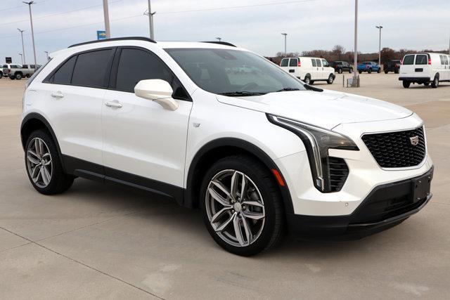 used 2020 Cadillac XT4 car, priced at $20,977