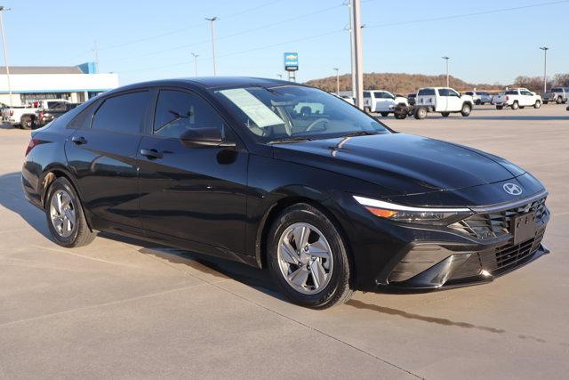 used 2024 Hyundai Elantra car, priced at $17,977