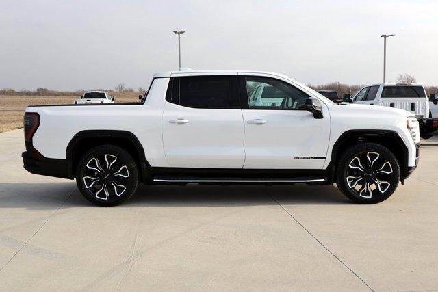 new 2025 GMC Sierra EV car, priced at $82,997