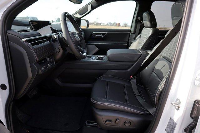 new 2025 GMC Sierra EV car, priced at $82,997