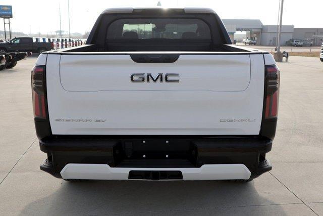 new 2025 GMC Sierra EV car, priced at $82,997