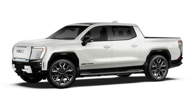 new 2025 GMC Sierra EV car, priced at $82,997