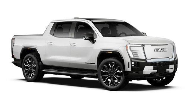 new 2025 GMC Sierra EV car, priced at $82,997