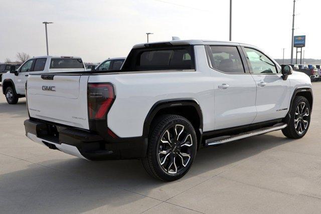 new 2025 GMC Sierra EV car, priced at $82,997