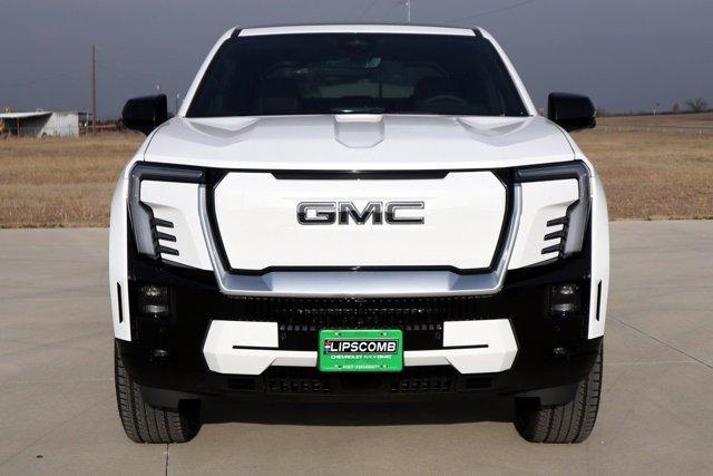 new 2025 GMC Sierra EV car, priced at $82,997