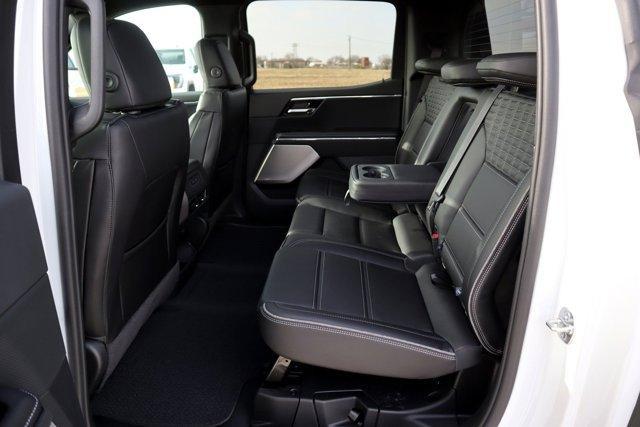 new 2025 GMC Sierra EV car, priced at $82,997