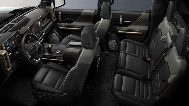 new 2025 GMC HUMMER EV Pickup car, priced at $88,997