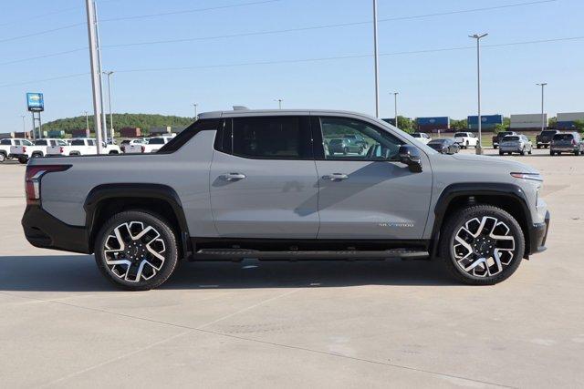 new 2025 Chevrolet Silverado EV car, priced at $79,997