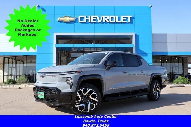 new 2025 Chevrolet Silverado EV car, priced at $79,997