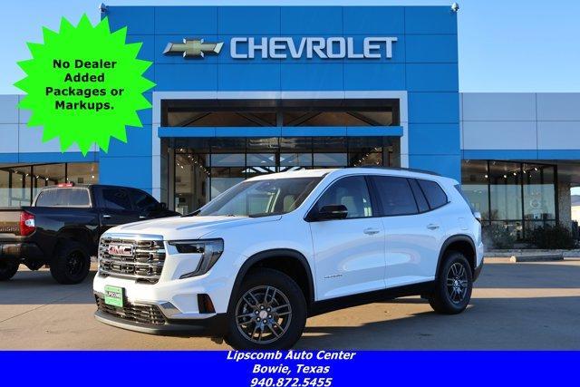 new 2026 GMC Acadia car, priced at $44,893