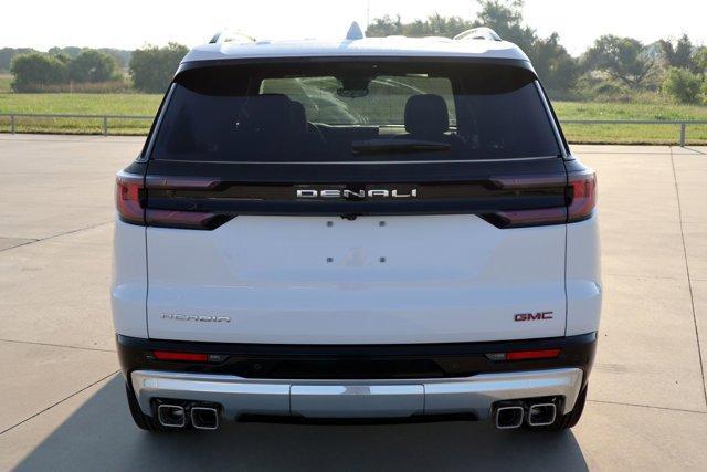 new 2026 GMC Acadia car, priced at $60,780