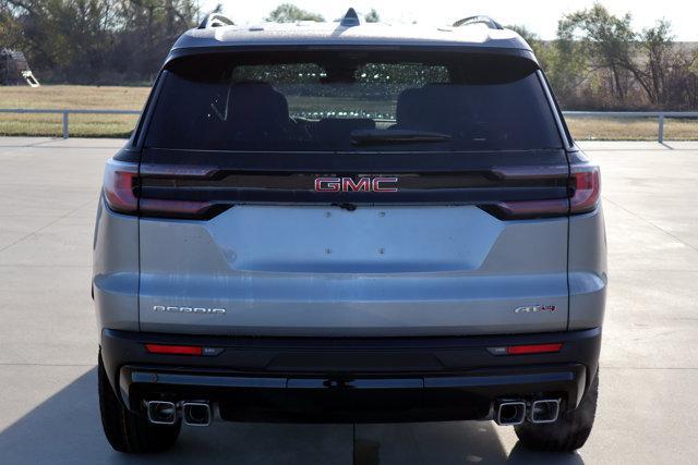 new 2026 GMC Acadia car, priced at $53,677