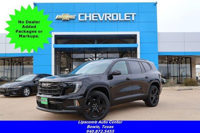 new 2026 GMC Acadia car, priced at $52,370