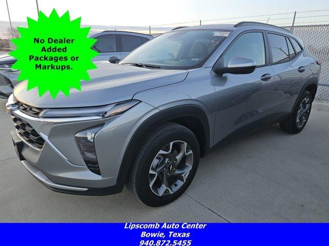 used 2025 Chevrolet Trax car, priced at $21,997