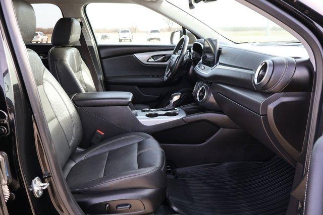 used 2024 Chevrolet Blazer car, priced at $25,977