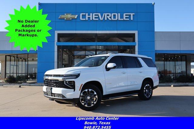 new 2026 Chevrolet Tahoe car, priced at $61,000