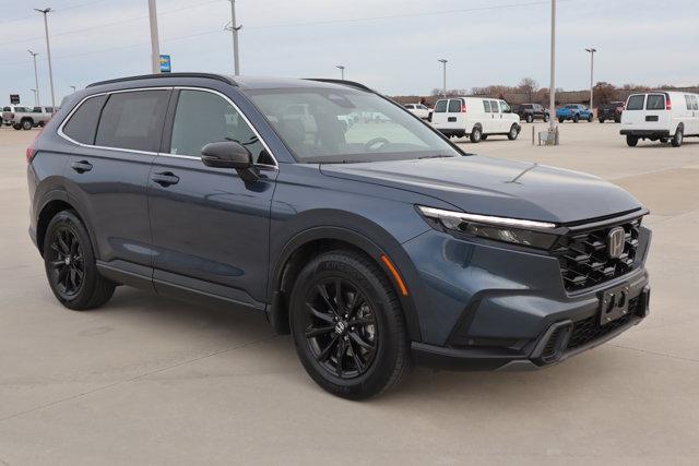 used 2024 Honda CR-V Hybrid car, priced at $30,777