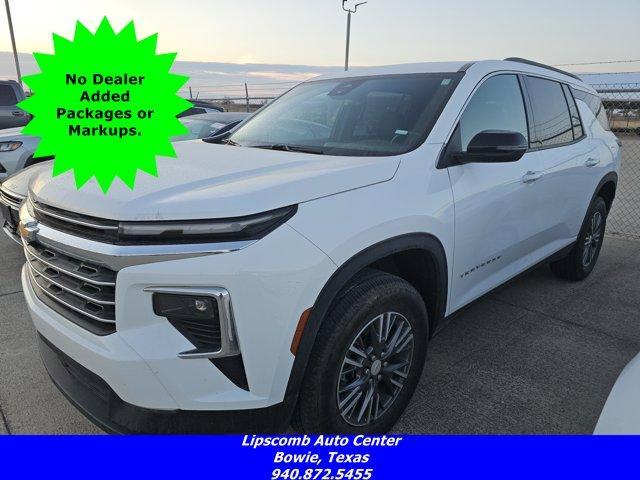 used 2025 Chevrolet Traverse car, priced at $34,977