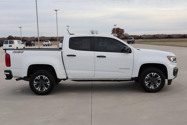 used 2022 Chevrolet Colorado car, priced at $22,977