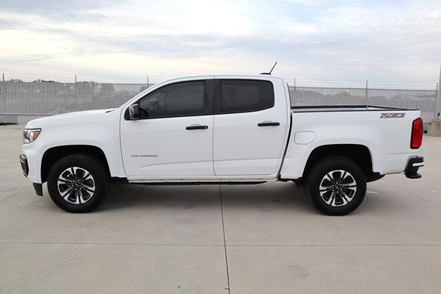 used 2022 Chevrolet Colorado car, priced at $22,977